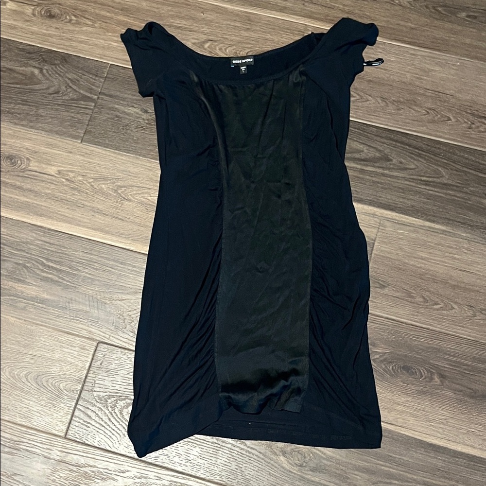 Bebe Black Mini Dress